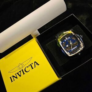 Invicta S1 Rally Diablo 44MM Automatic. New in box!
